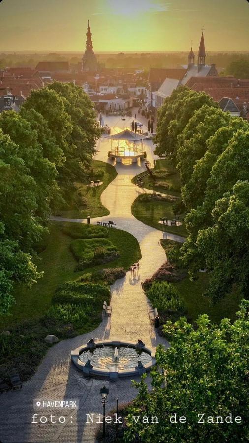 B&B Monumentaal Logeren Zierikzee Dış mekan fotoğraf